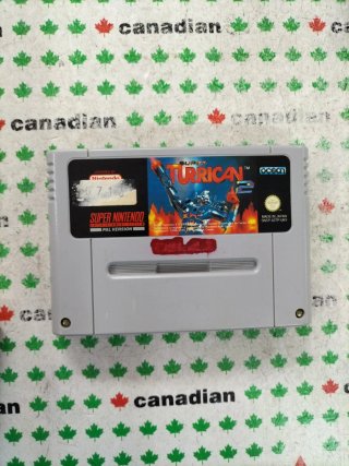 Super Turrican 2 SNES PAL