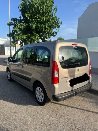 Peugeot Partner 2012