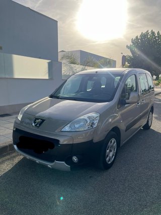 Peugeot Partner 2012