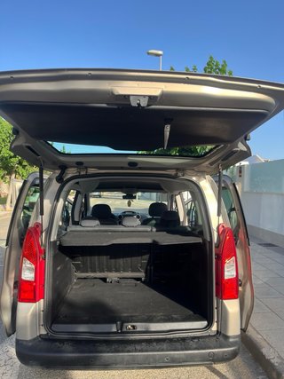 Peugeot Partner 2012