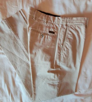Pantalón Chino Caramelo Beige Talla 40
