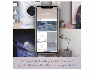 Cámara Seguridad D-Link DCS-6500LH WiFi Interior