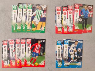 Lote +80 Cromos Megacracks 24/25 (MGK)