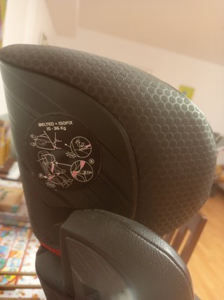 Silla coche 15-36 kg Peg Perego