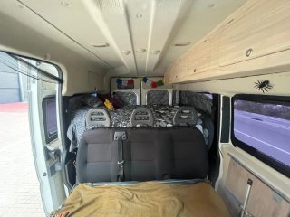Peugeot Boxer Camper L2H2 HOMOLOGADA – 5 plazas –