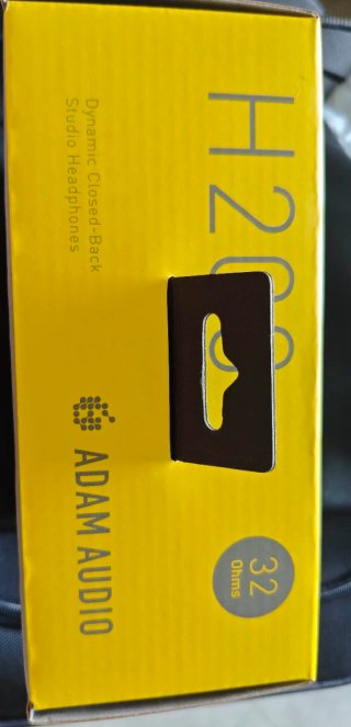 Cuffie Adam Audio H200 Studio Chiuse Mai aperte