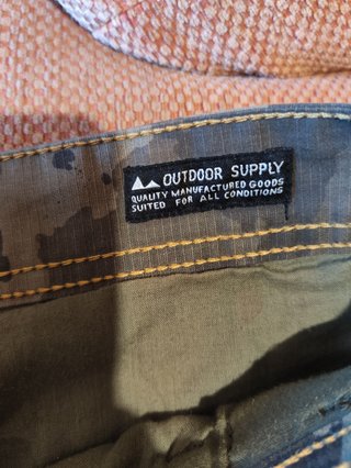 Pantalón Corto Camuflaje Bolsillos