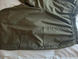 Pantalón cargo verde