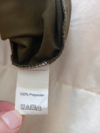 Pantalón cargo verde
