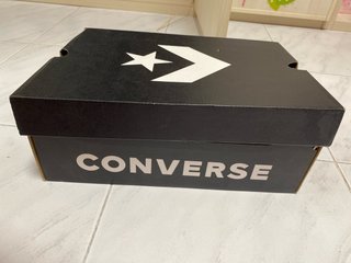 Converse plataforma negras tela mujer