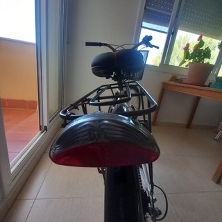 Bicicleta paseo holandesa City 40 26" 5v