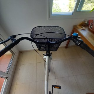 Bicicleta paseo holandesa City 40 26" 5v