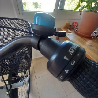 Bicicleta paseo holandesa City 40 26" 5v