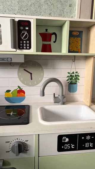 Cocina de juguete para niños
