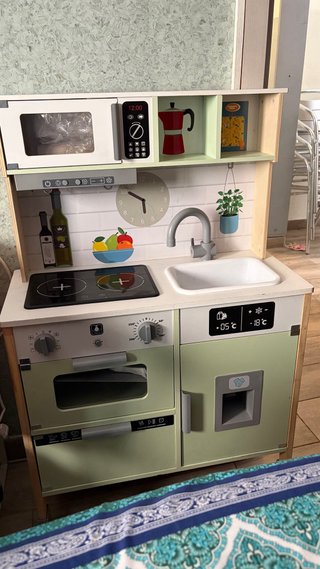 Cocina de juguete para niños