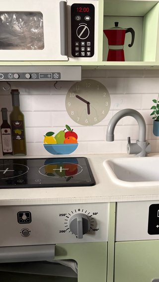 Cocina de juguete para niños