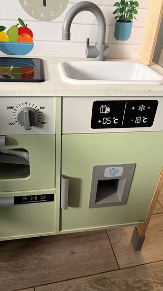 Cocina de juguete para niños