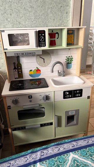 Cocina de juguete para niños