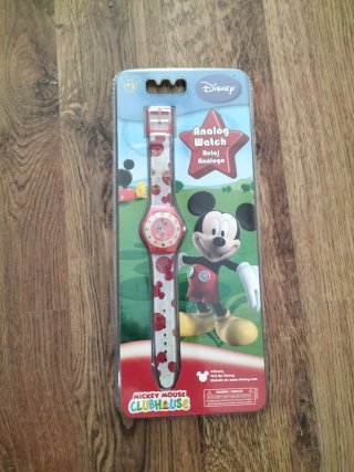 Reloj Mickey Mouse Clubhouse Analógico Nuevo