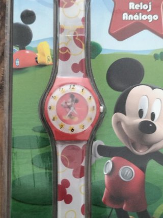 Reloj Mickey Mouse Clubhouse Analógico Nuevo