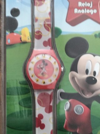 Reloj Mickey Mouse Clubhouse Analógico Nuevo