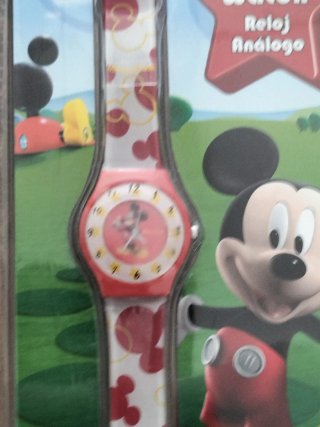 Reloj Mickey Mouse Clubhouse Analógico Nuevo