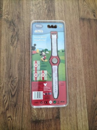 Reloj Mickey Mouse Clubhouse Analógico Nuevo