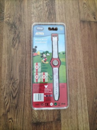 Reloj Mickey Mouse Clubhouse Analógico Nuevo