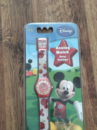Reloj Mickey Mouse Clubhouse Analógico Nuevo