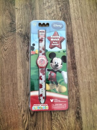 Reloj Mickey Mouse Clubhouse Analógico Nuevo
