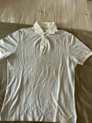 Polo Brunello Cucinelli Grigio