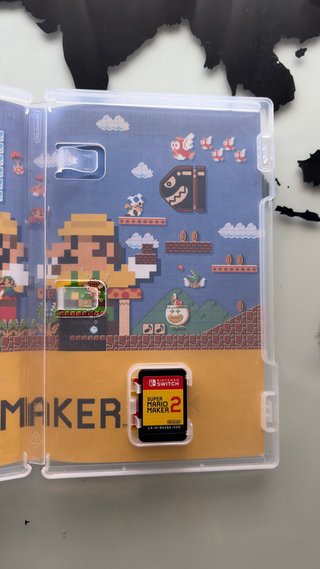Super Mario Maker 2 Switch