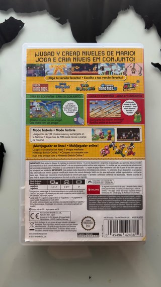 Super Mario Maker 2 Switch