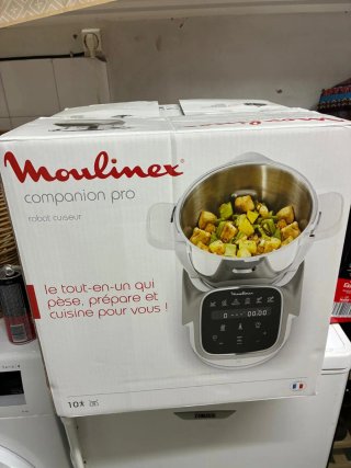 Robot Cocina Moulinex Companion Pro