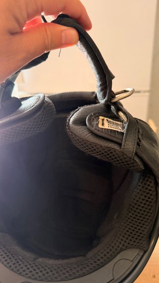 Casco Jet Negro