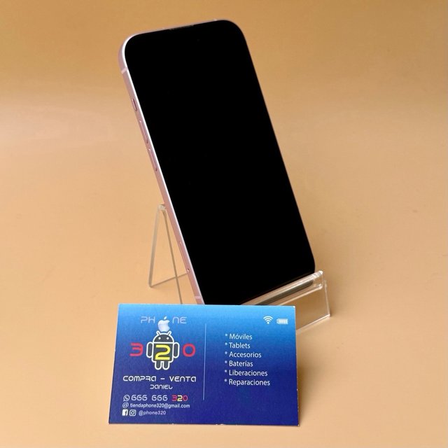 iPhone 15 256GB Rosa Factura Garantia Perfecto