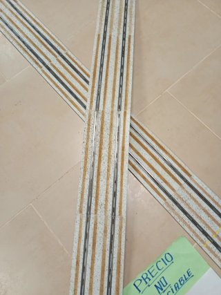 Circuito Scalextric Pista Nieve hielo