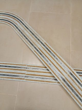 Circuito Scalextric Pista Nieve hielo