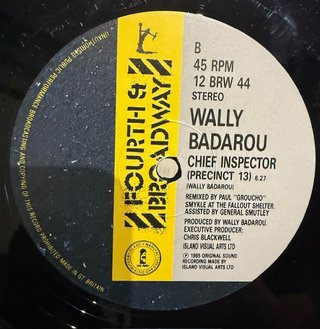 Vinilo Wally Badarou Novela Das Nove (Spider Woman