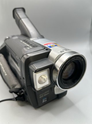 Sony Digital 8 Handycam DCR-TRV130E PAL funciona