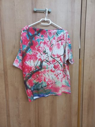 Jersey Adolfo Dominguez Manga Corta Cuello Barco T