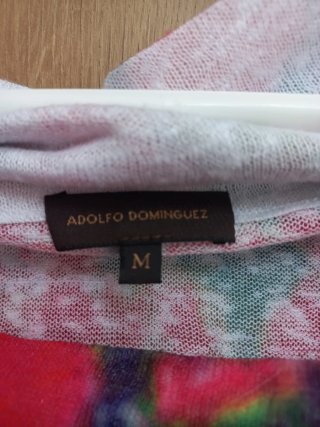 Jersey Adolfo Dominguez Manga Corta Cuello Barco T
