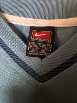 Camiseta Nike Talla M Azul Teal