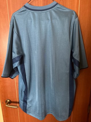 Camiseta Nike Talla M Azul Teal