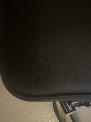 Riñonera Lacoste Negra Auténtica
