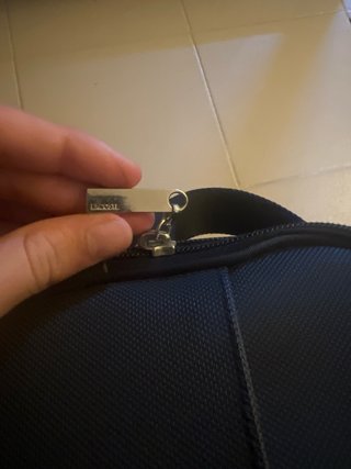 Riñonera Lacoste Negra Auténtica