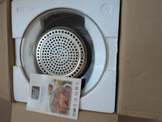 Olla de aire caliente GM AX-707M