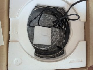 Olla de aire caliente GM AX-707M