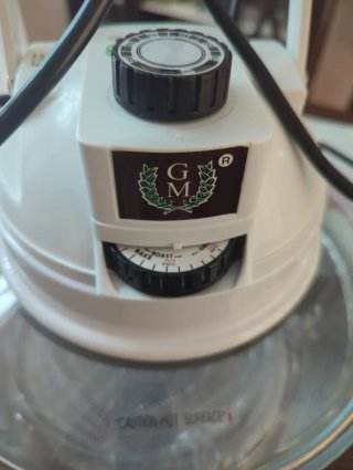 Olla de aire caliente GM AX-707M