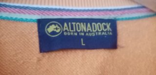 Sudadera ALTONADOCK Naranja
